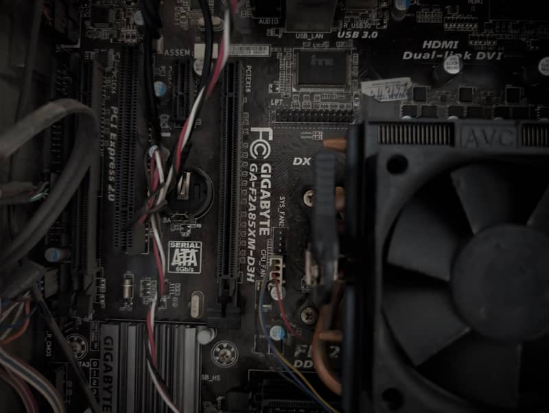 custom pc AMD 3