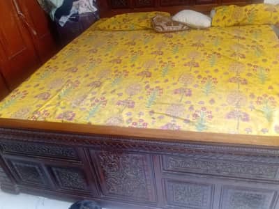 sheesham patex wooden bedroom set chinioti furniture
