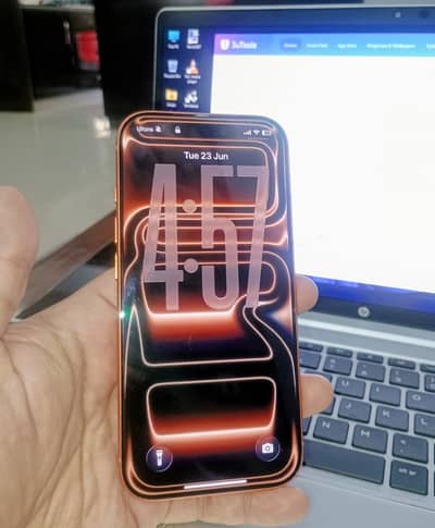 Apple iPhone 17 Pro 256 GB Non-PTA 100% Battery - Factory Unlocked
