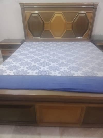 Bed set with Foam 03007343987 M Saeed