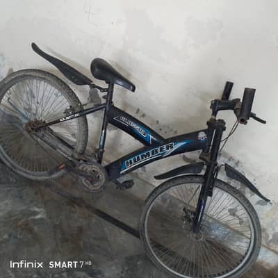 Classic Humber cycle