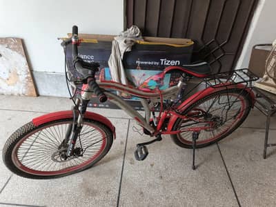 Yundon Steam P Plus bicycle(mountain bike) (price is negotiable)