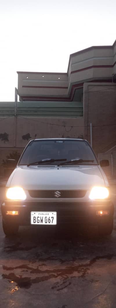 Suzuki Mehran VX 2010