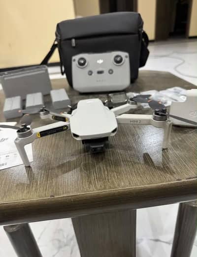 Dji mini 2 fly