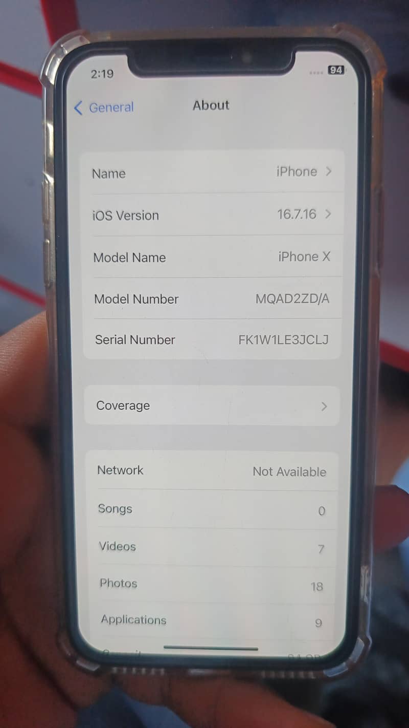 Apple iPhone X 1