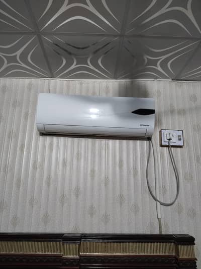 Haier DC inverter 1.5 ton ac for sale