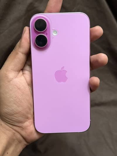iPhone 16 (Pink Color, 256GB) – Excellent Condition