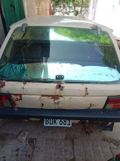 Suzuki FX 1986