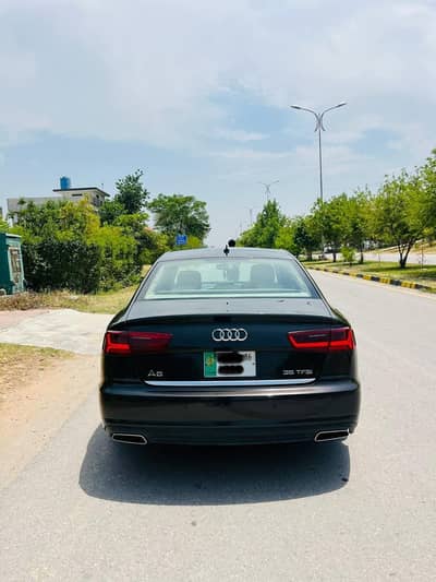 AUDI A6 EXECUTIVE PACKAGE