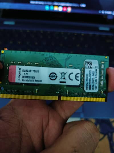 Laptop Ram Ddr4 8GB Kingston