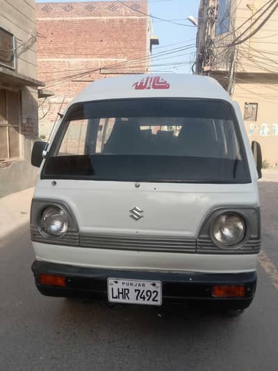 Suzuki Bolan 1987