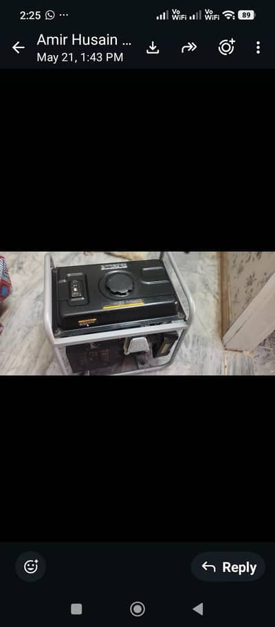 Generator 1.5 kva