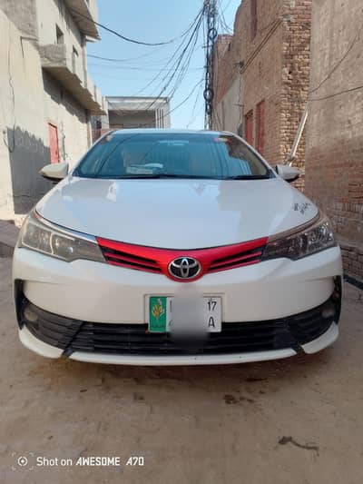 Toyota Corolla XLI 2017