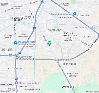 5 Marla plot available for sale in shah Jahan housing society kanal view Multan