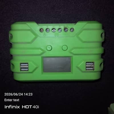  AL-KARAM 30A Solar Charge Controller 12V/24V