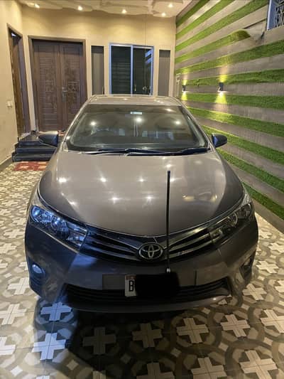 Toyota Corolla GLI 2015  Model