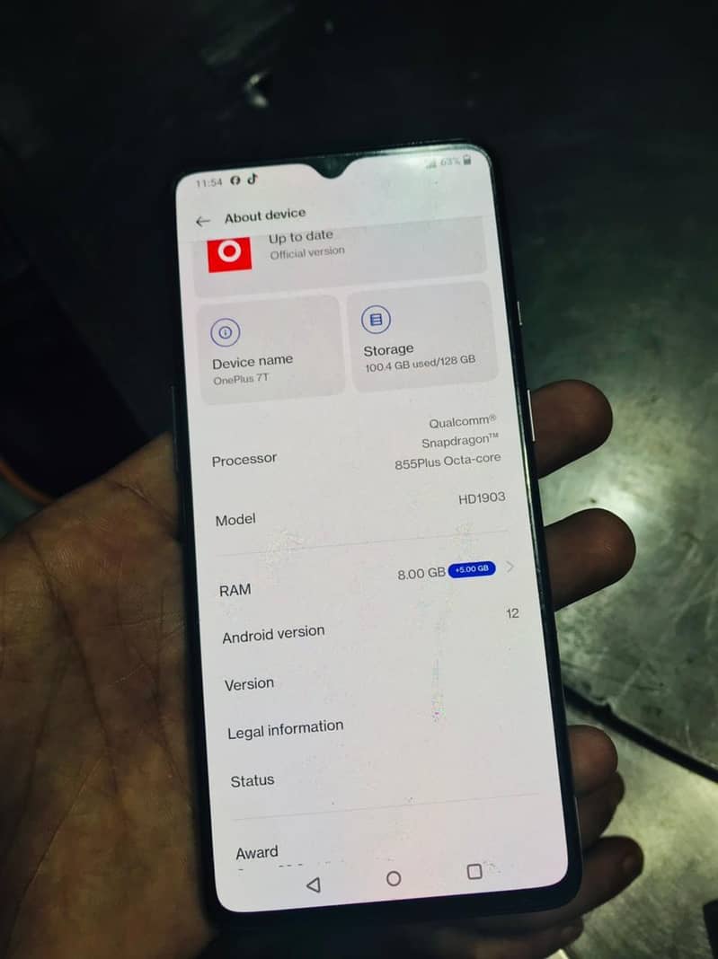 One Plus 7T 3