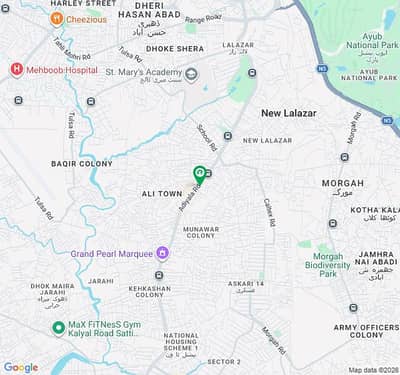 Prime Commercial Shops For Rent Adyala Tower Just 20k!
