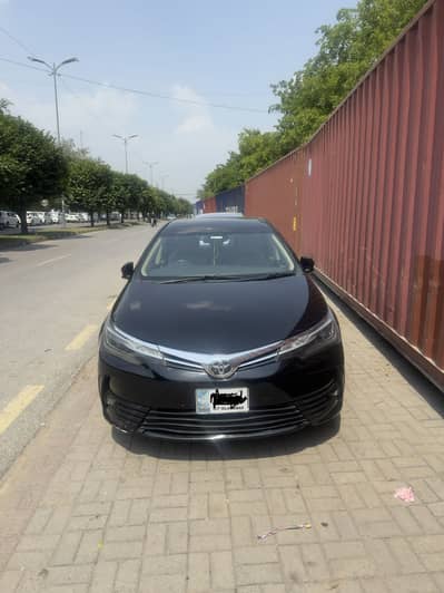Toyota Altis Grande 2019