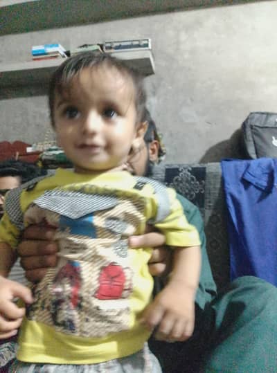 a small child