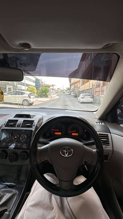 Toyota Corolla GLI 2010