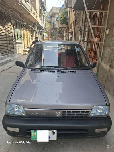 Suzuki Mehran VXR 2018
