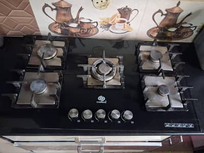 10/8 condition electric stove of Cosmos company