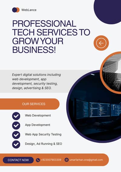 Scale Your Digital Presence with WebLance