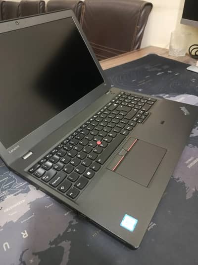 Lenovo Thinkpad T560 Core i5 6th Gen 8GB Ram 256GB SSD 15.6" Display