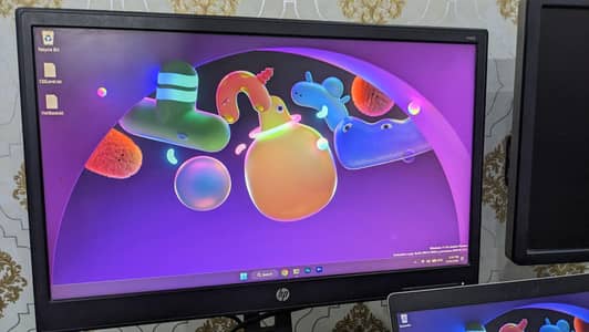 HP 22 inch led/LCD screen