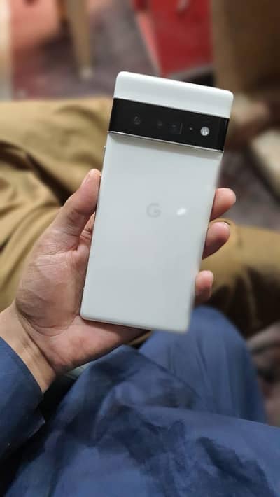 Google Pixel 6 Pro 12/128official pta approved