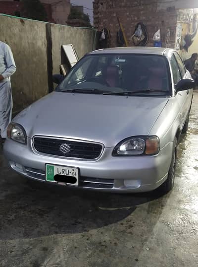 Suzuki Baleno JXR 2004