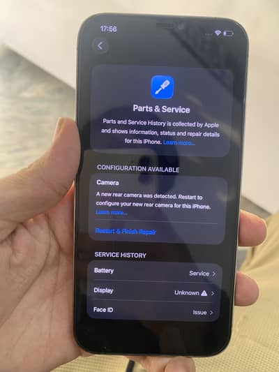 iPhone 12 Pro Max 512gb FU LLA  exchange possible