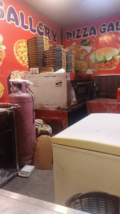 Pizza setup for sale