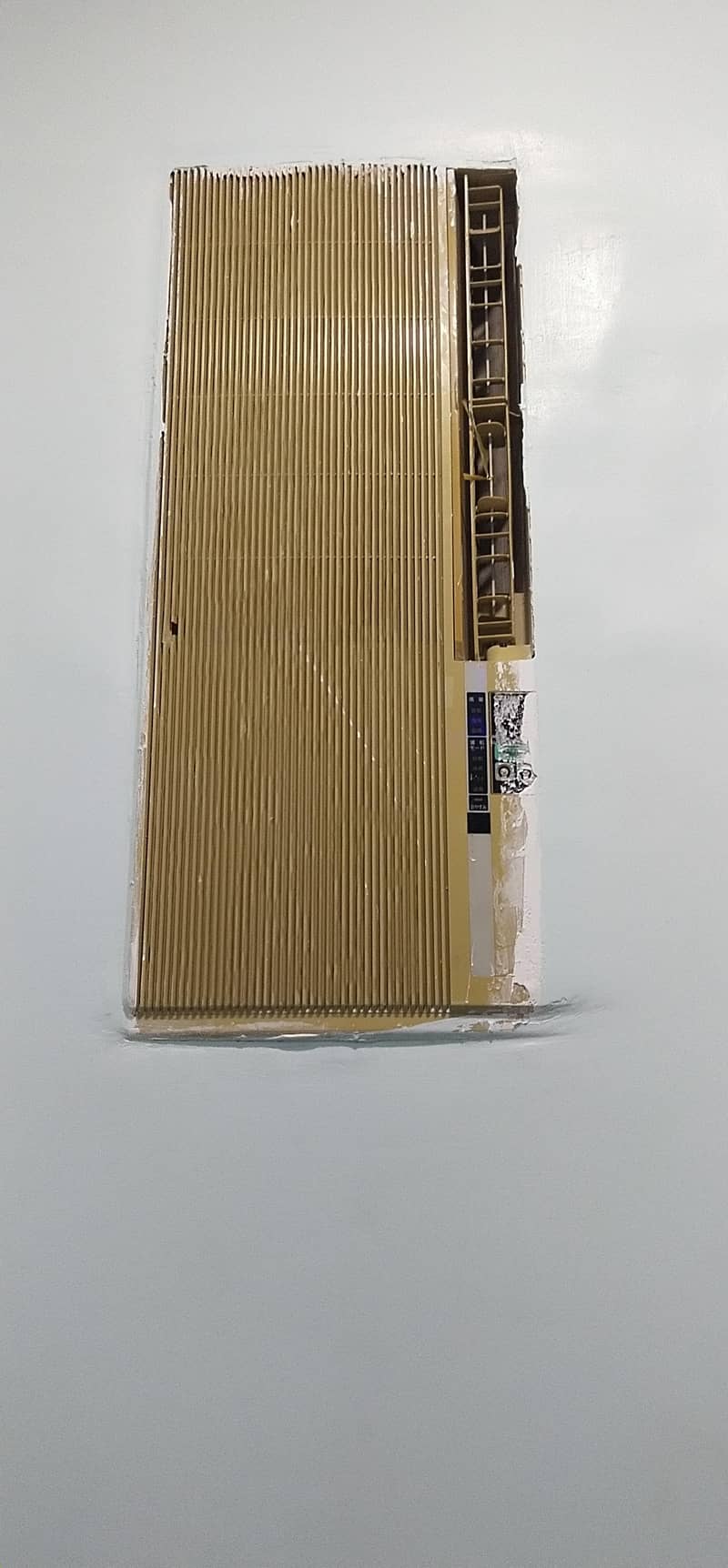 window ac on condition 0