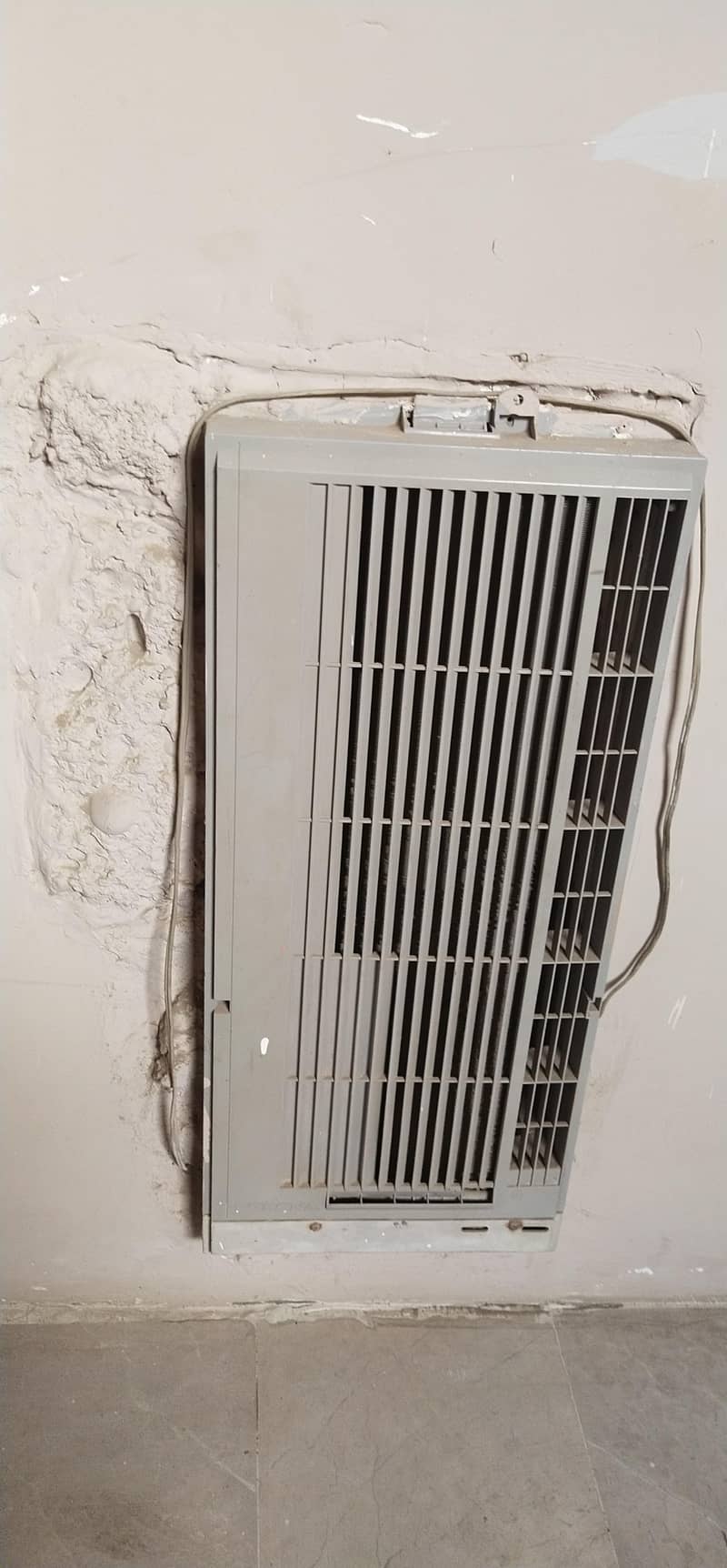 window ac on condition 1