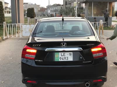 Honda City 2018