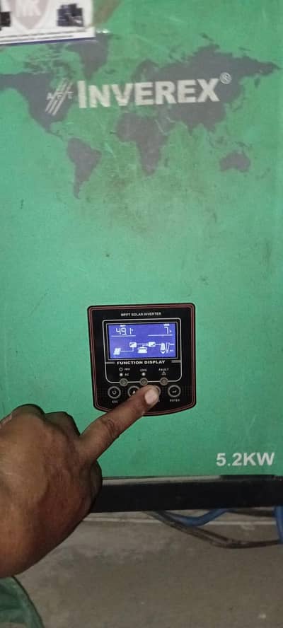 inverex solar inverter