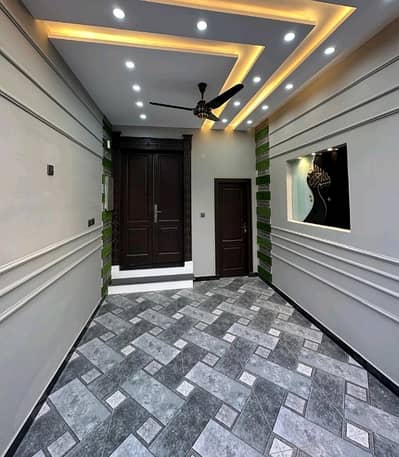 A Prime Location 5 Marla House Located In Wapda Town Is Available For rent