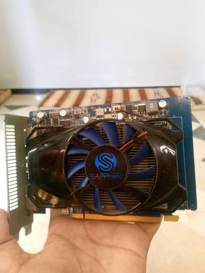 Sapphire Amd readeon hd 7750 good working
