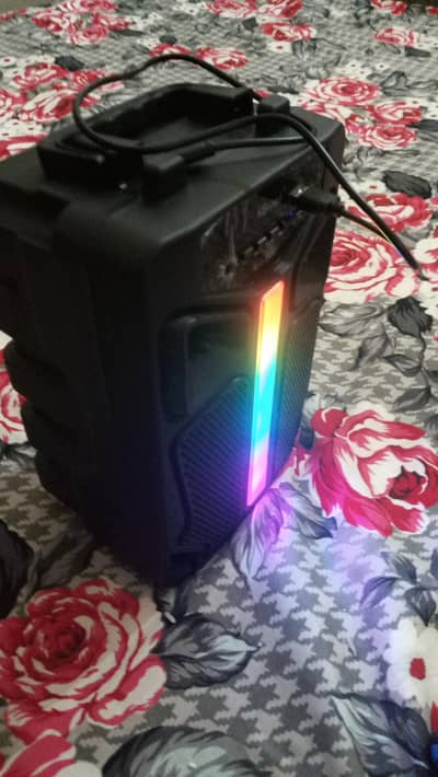 portable wireless speaker