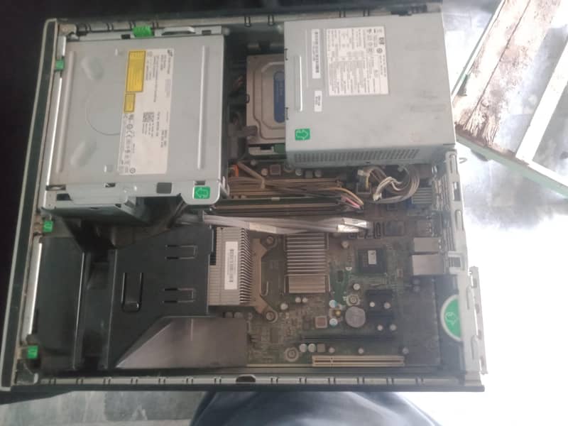 CPU hp computer 0