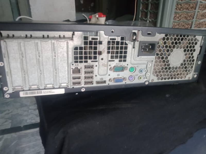 CPU hp computer 2