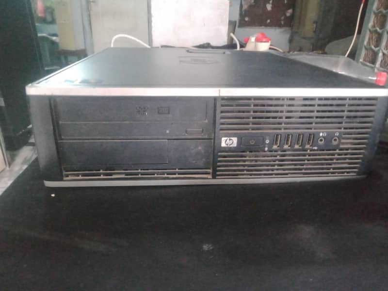 CPU hp computer 4