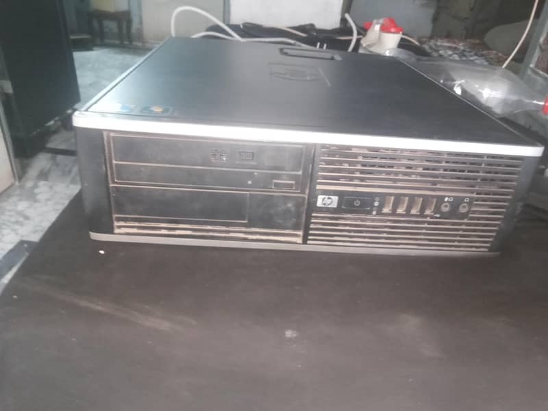 CPU hp computer 5