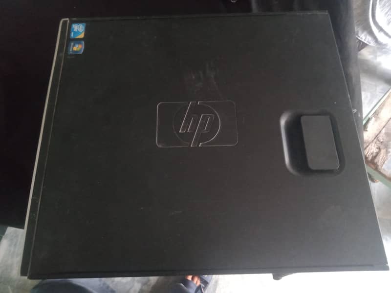 CPU hp computer 6
