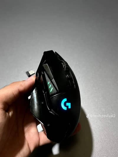 Logitech g 502