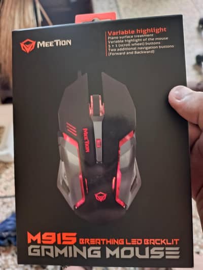 ARGB Gaming Mouse 2400 DPI