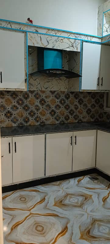 5 Marla Brand New First Portion / Floor For Rent in Phase 4B Ghauri Town