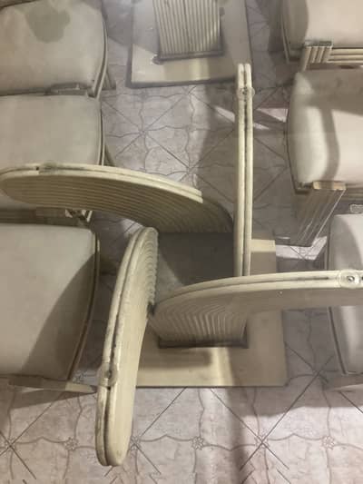 Dining Table Set - 6 Chairs